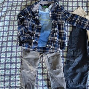 SOLDToddler 2T boy bundle of clothes- just in time for fall! 11pcs 🍂🍁
